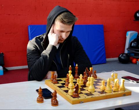 В Академии провели турнир по шахматам