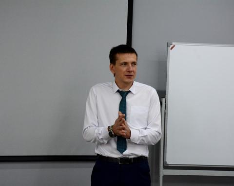 Экономисты встретились с генеральным директором ООО «ЗИАС Машинери»