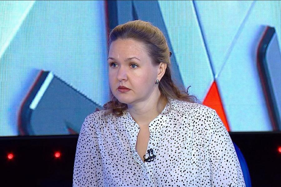 Преподаватель Академии  выступила экспертом на канале «Россия-24»
