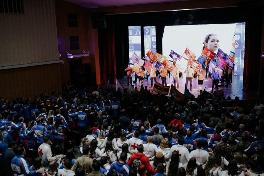 Состоялось закрытие 51-го сезона Всероссийской патриотической акции «Снежный десант»