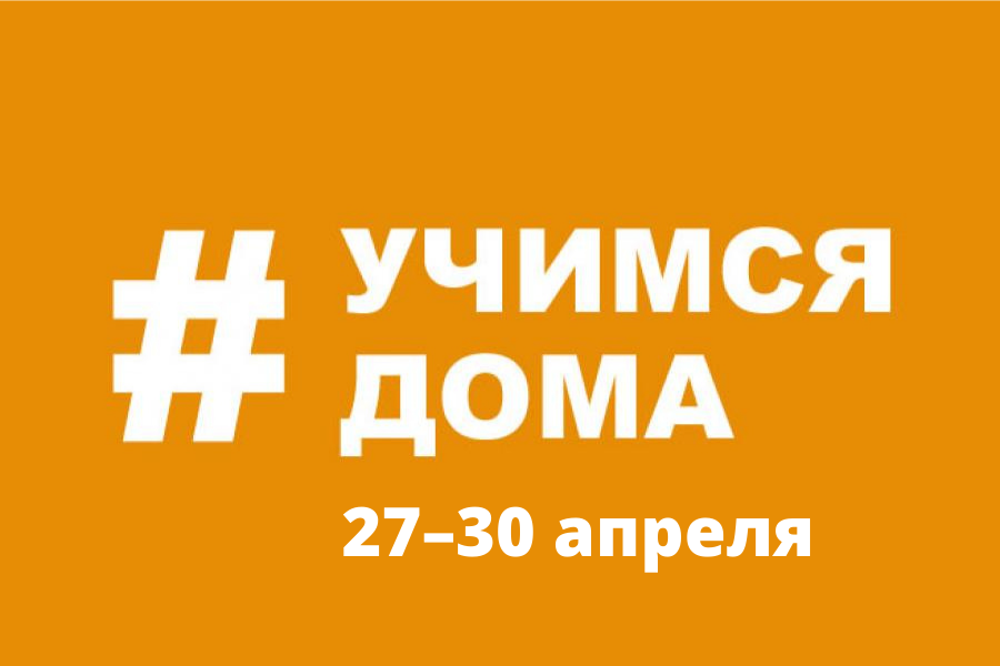 План мероприятий проекта #Учимся дома