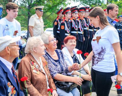 Волонтеры отряда «От сердца к сердцу» Академии участвуют в федеральной благотворительной программе