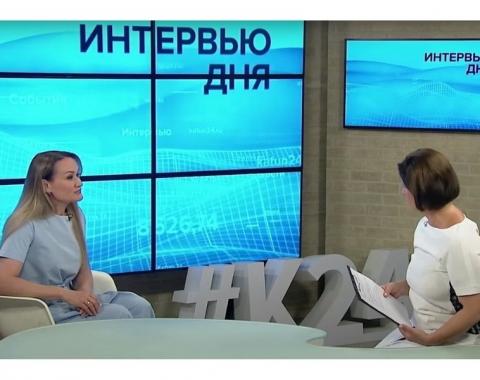 Декан юридического факультета в программе «Интервью дня»