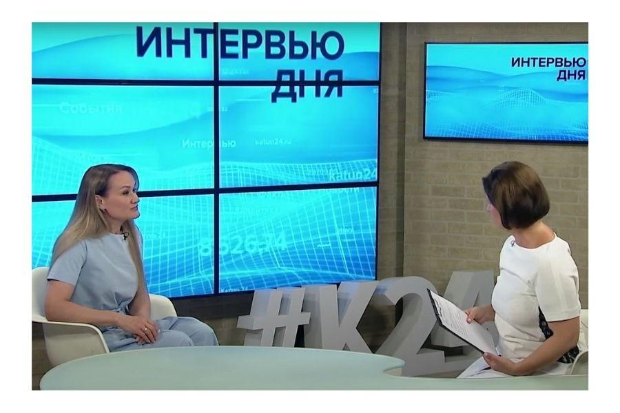 Декан юридического факультета в программе «Интервью дня»