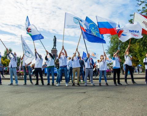 «Парад российского студенчества»: традиционная и самая масштабная студенческая акция состоится в Алтайском крае