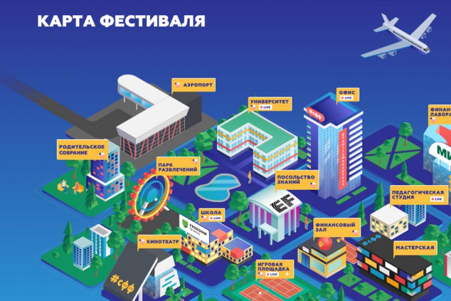 Студенты академии побывали в виртуальном городе финансовой грамотности