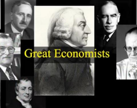 Яркие представители экономической науки