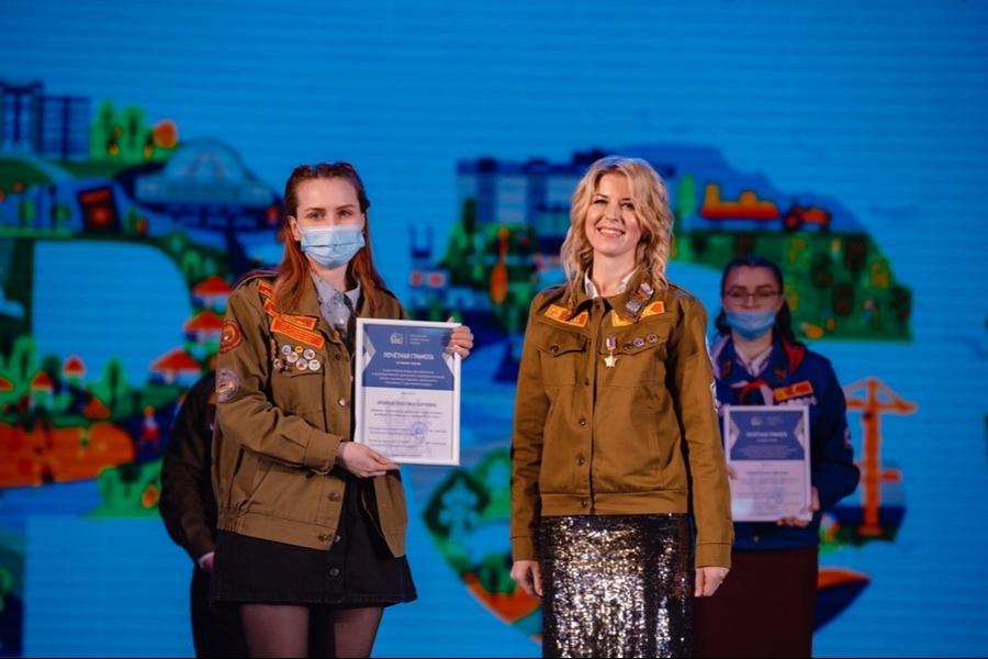 Бойцы студенческого актива Академии отмечены наградами Всероссийской патриотической акции «Снежный десант РСО 2021»