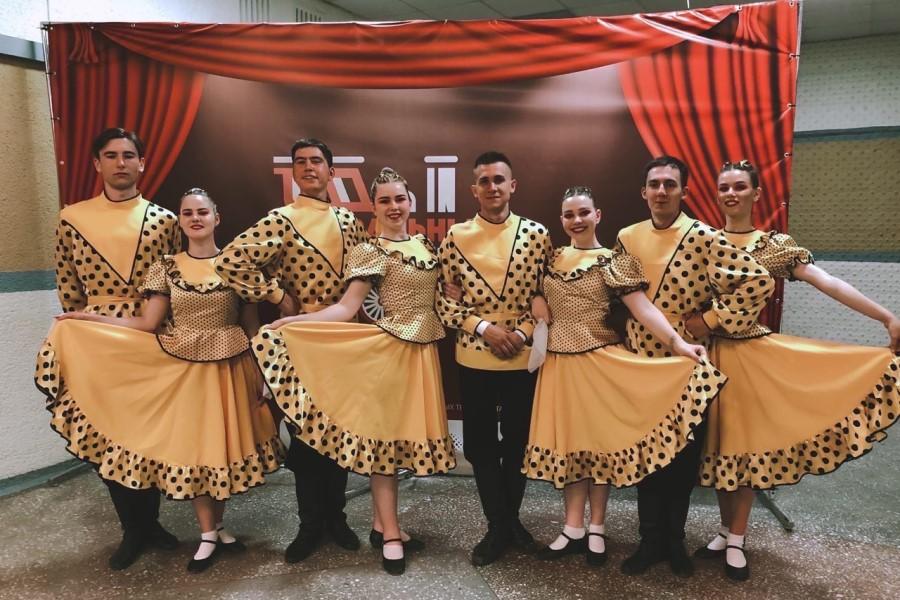 Отряды Академии стали победителями и призерами Творческого фестиваля
