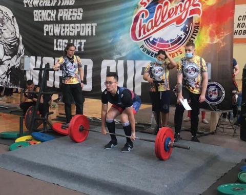 Превзойти свой собственный рекорд и стать чемпионом