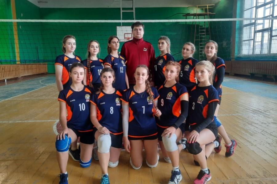Волейболистки Академии приняли участие в Первенстве