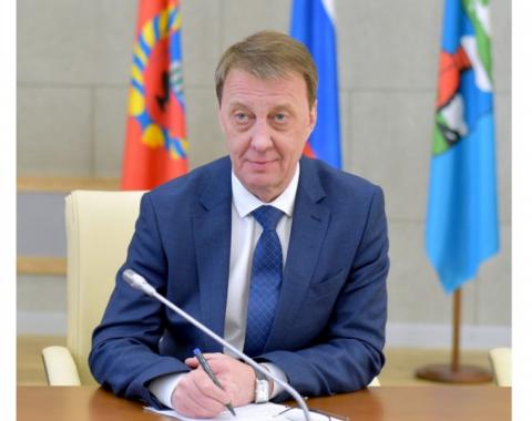 Глава города Барнаула Вячеслав Франк поздравил коллектив и студентов Академии с Днём знаний