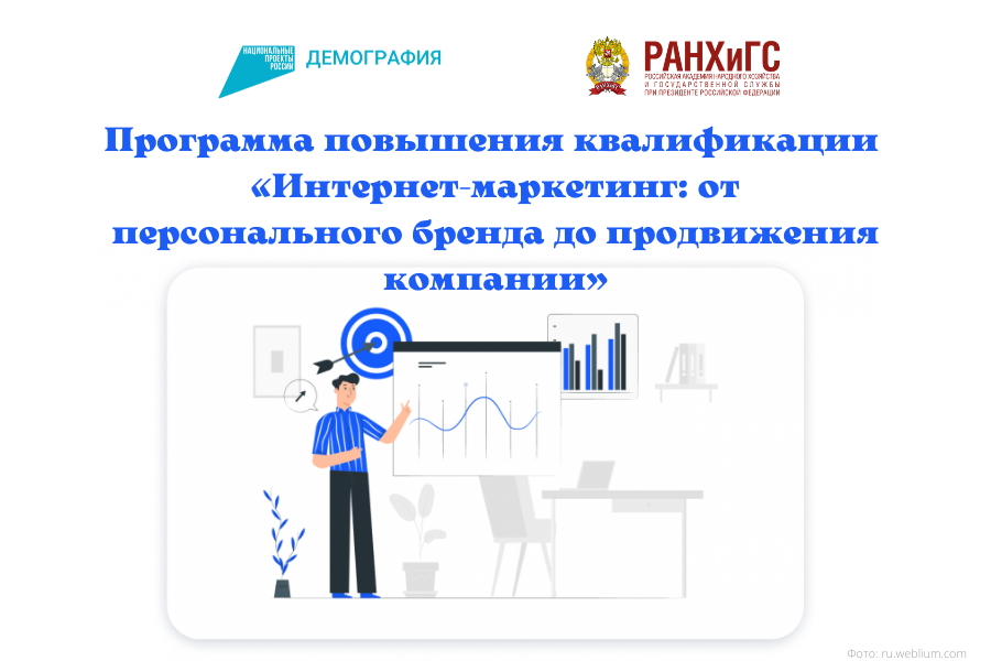 По проекту «Содействие занятости» обучили интернет-маркетологов