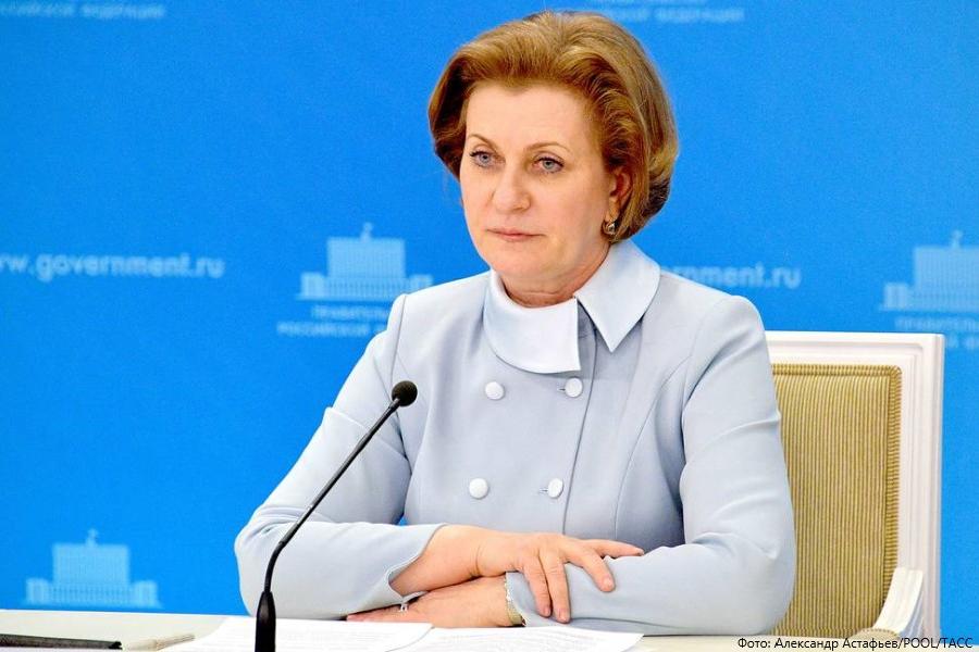 Глава Роспотребнадзора сообщила о росте заболеваемости COVID-19 в 56 регионах