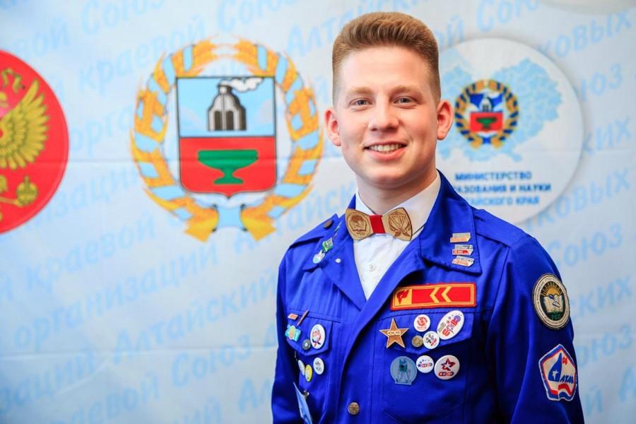 Выпускник Академии стал комиссаром окружного штаба студенческих отрядов Центрального федерального округа