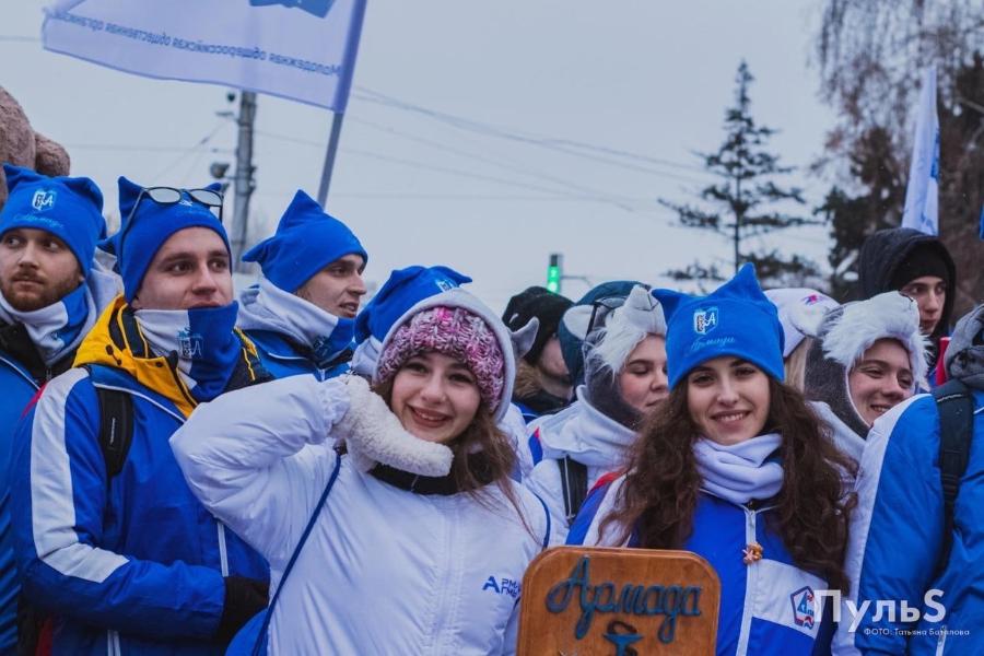 Завершилась Всероссийская патриотическая акция «Снежный десант РСО»