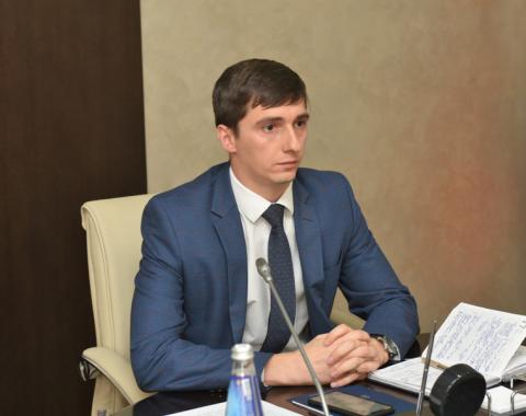 Выпускник академии назначен Первым заместителем главы администрации города Барнаула