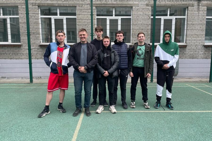 Баскетболисты академии приняли участие в Универсиаде высших учебных заведений края