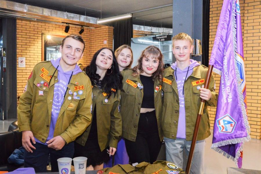 Как прошла Неделя студенческих отрядов в Алтайском филиале Президентской академии