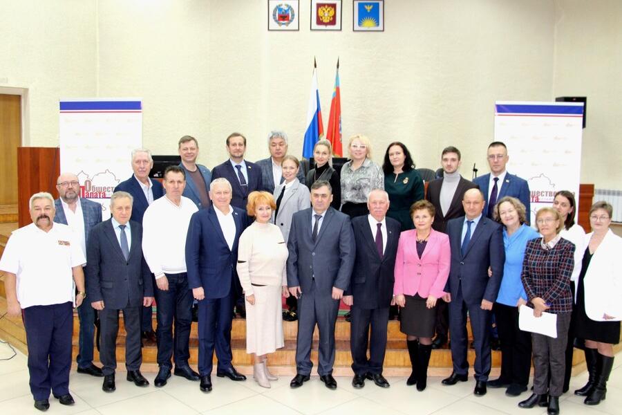 Преподаватель Академии принял участие в расширенном заседании Совета Общественной палаты Алтайского края в Заринске