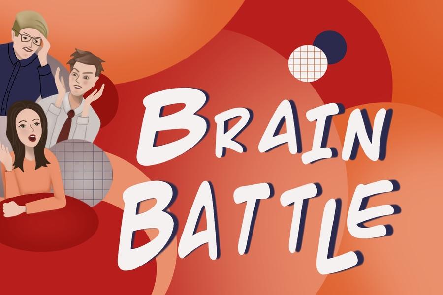 Brain battle: состязание на иностранных языках