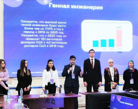 Студент академии принял участие в международном молодежном форуме