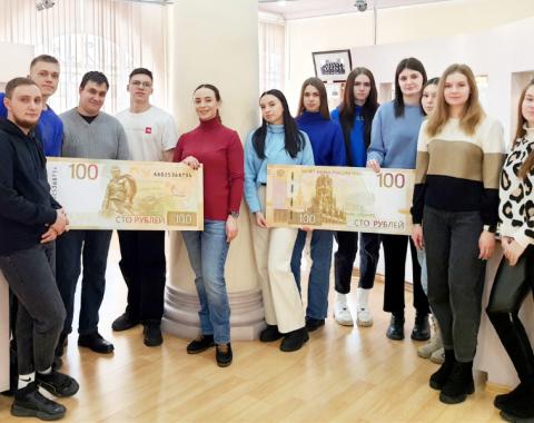 Студенты-экономисты посетили Музей истории развития банковского дела на Алтае