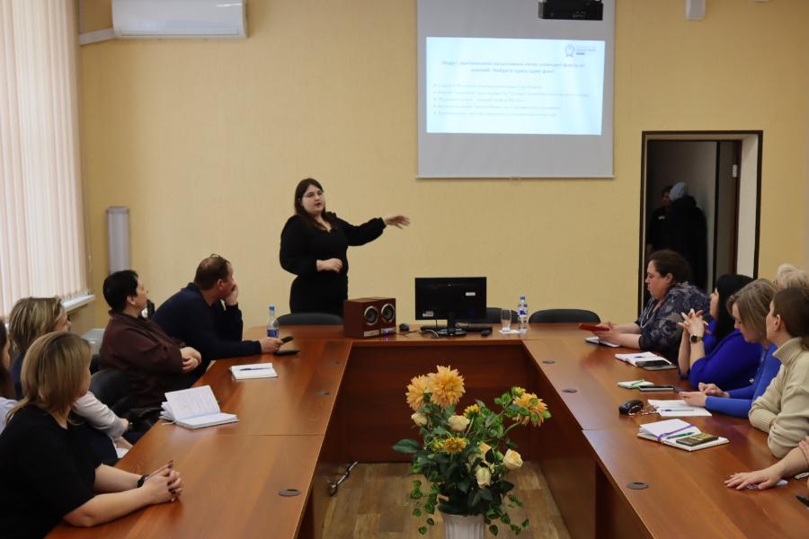 Преподаватели Академии приняли участие в I Краевом форуме классных руководителей среднего профессионального образования