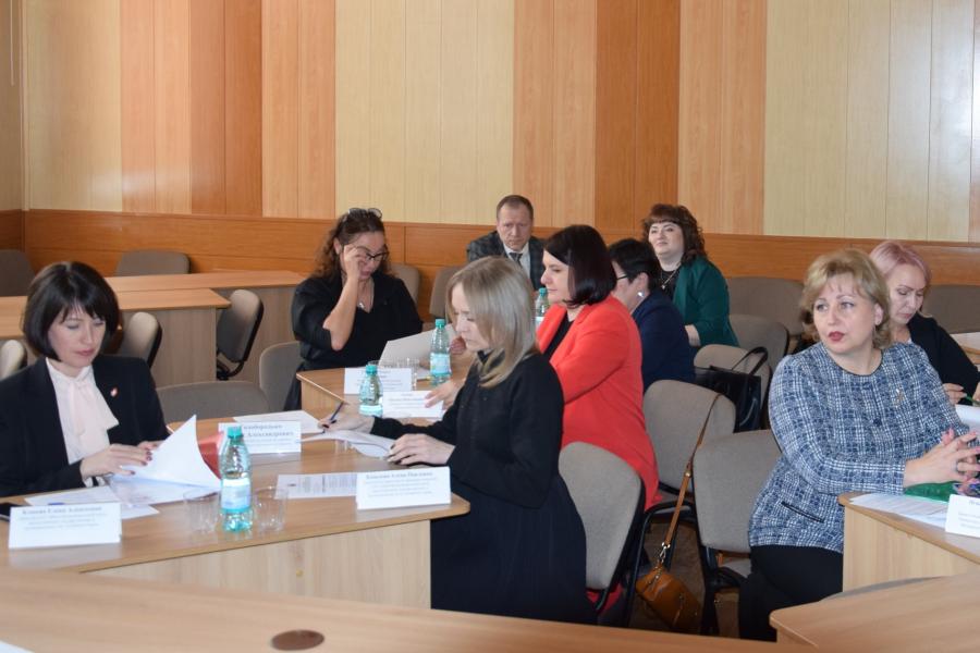 Представитель Академии приняла участие в совещании Управления Министерства юстиции РФ по Алтайскому краю