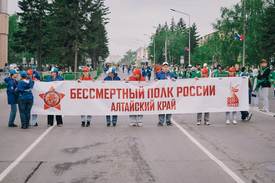 Студенты Академии стали соорганизаторами и участниками шествия «Бессмертный полк»