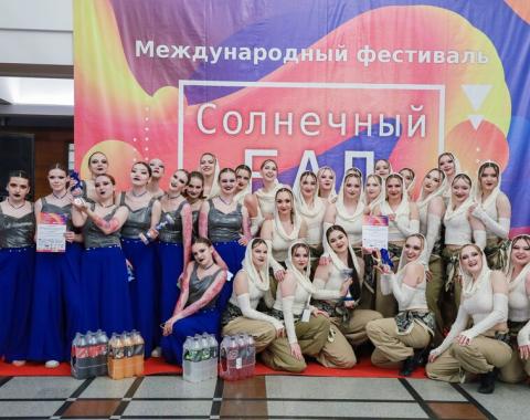 Новые танцевальные победы: «ЧИЛИ» на солнечном балу