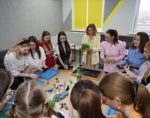 Meet up «Психологи РАНХиГС. Старт новых возможностей»