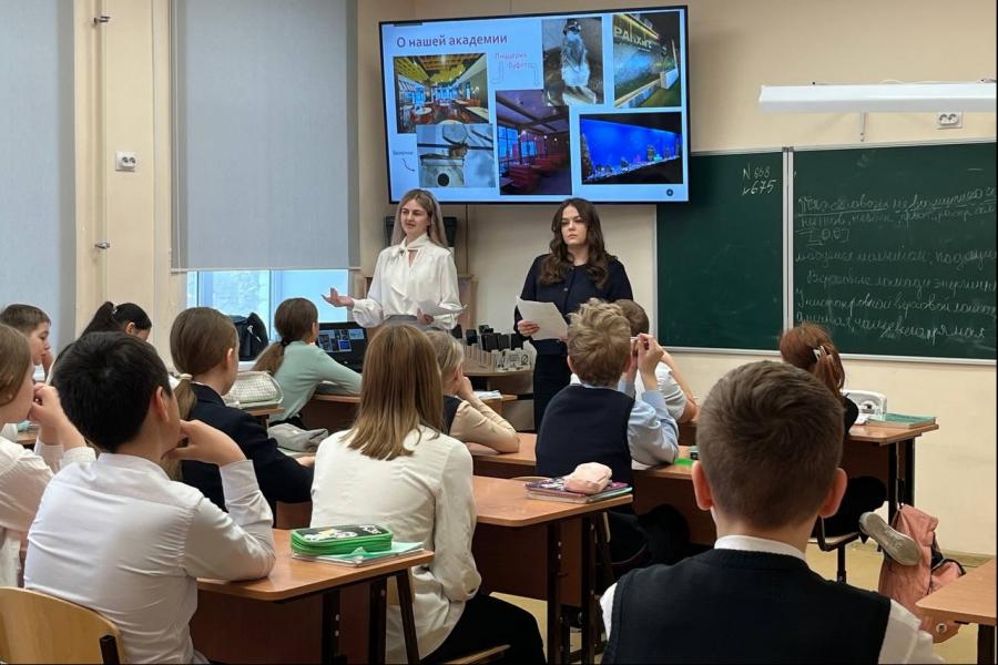 Студенты Академии реализовали интерактивный проект по правовому просвещению