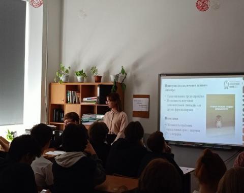 Обучение служением: студенты Академии реализовали проект для будущих абитуриентов