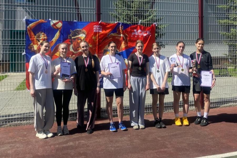 В Академии завершился турнир по баскетболу 3×3