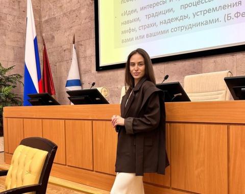 От госслужбы к HR-трансформации: как выпускница Академии нашла себя в управлении персоналом