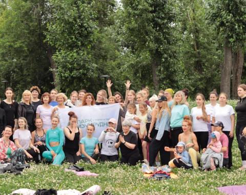 В здоровом теле – здоровый дух!