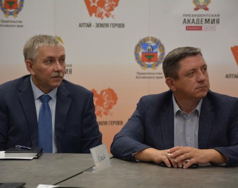 Наставники программы «Алтай – земля героев» обсудили детали предстоящей работы накануне старта проекта