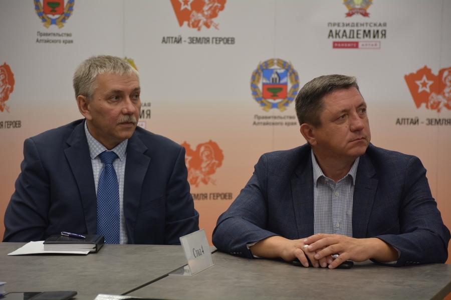 Наставники программы «Алтай – земля героев» обсудили детали предстоящей работы накануне старта проекта