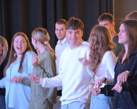 370 студентов Академии познакомились со Всероссийским проектом «Твой ход»