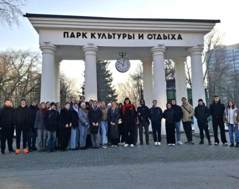 Студенты Академии узнали секреты успешного управления общественными пространствами