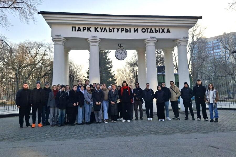 Студенты Академии узнали секреты успешного управления общественными пространствами