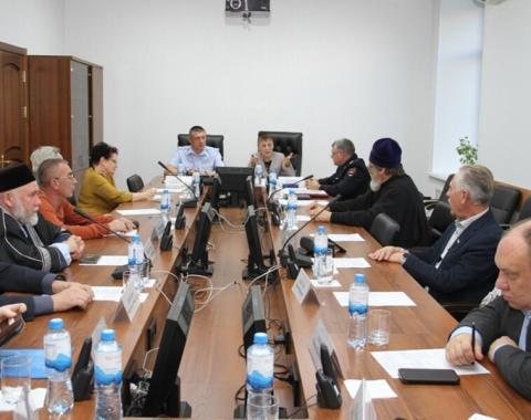 Преподаватель Академии принял участие в заседании Общественного совета МВД