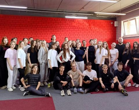 Чемпион мира провел мастер-класс для студентов Академии