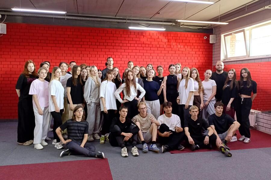 Чемпион мира провел мастер-класс для студентов Академии