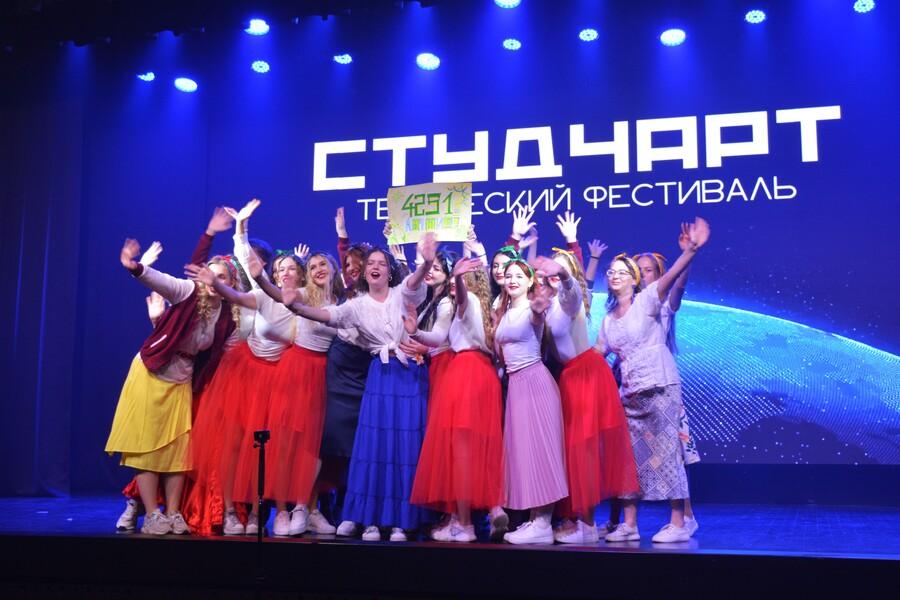 «Великолепный век», фараоны и индийские танцы: в Академии прошел «СтудЧарт – 2025»