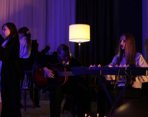 Литературная гостиная: поэты Серебряного века