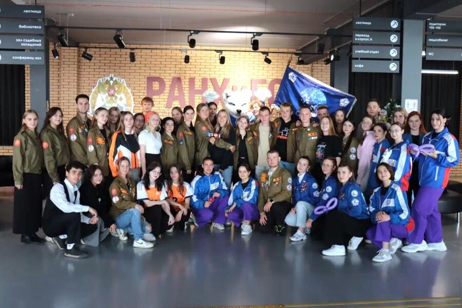 PR-акция «Неделя студенческих отрядов»