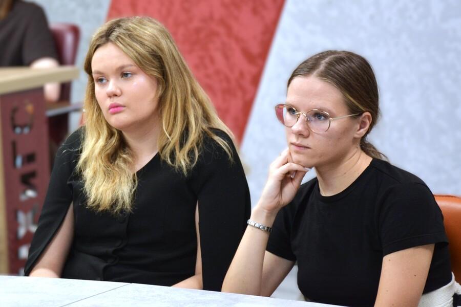 Вдохновение от профессионала: встреча студентов с Валерием Шкварковским