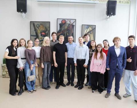 Студенты Академии на проектной площадке: от идей до реализации